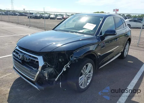 2018 Audi Q5 2.0T Premium/2.0T Tech Premium from USA, damaged, VIN WA1BNAFY1J2225041